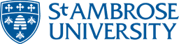 St. Ambrose University banner logo